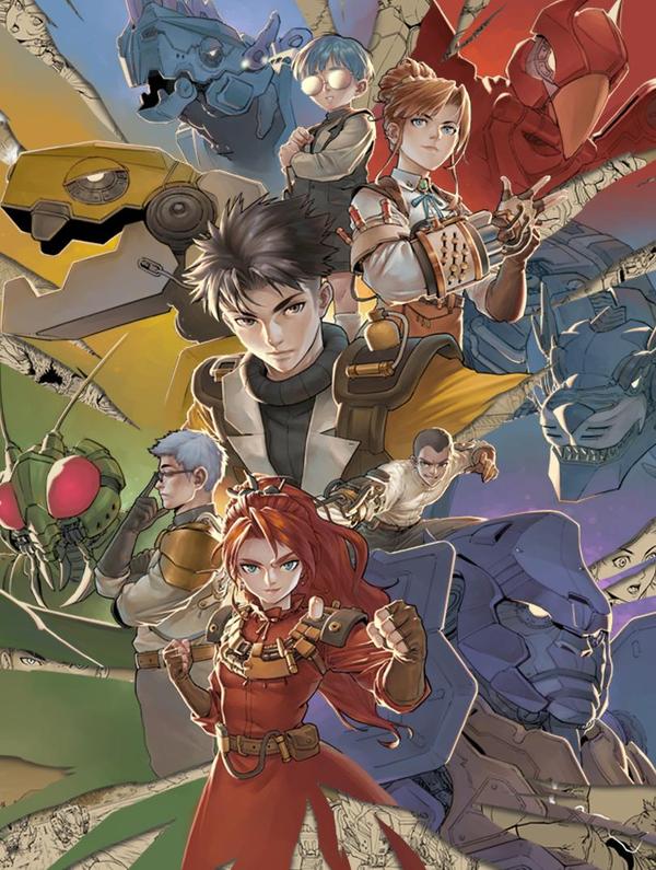 猛兽匣:机甲纪元,猛兽匣:机甲纪元漫画