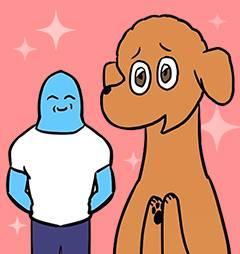 与贵宾Dog同居中,与贵宾Dog同居中漫画