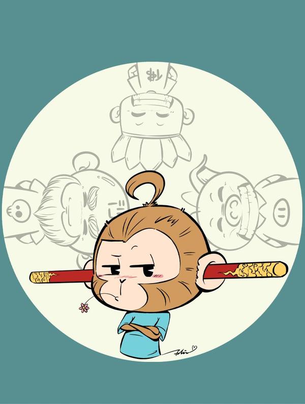 西游记事本,西游记事本漫画