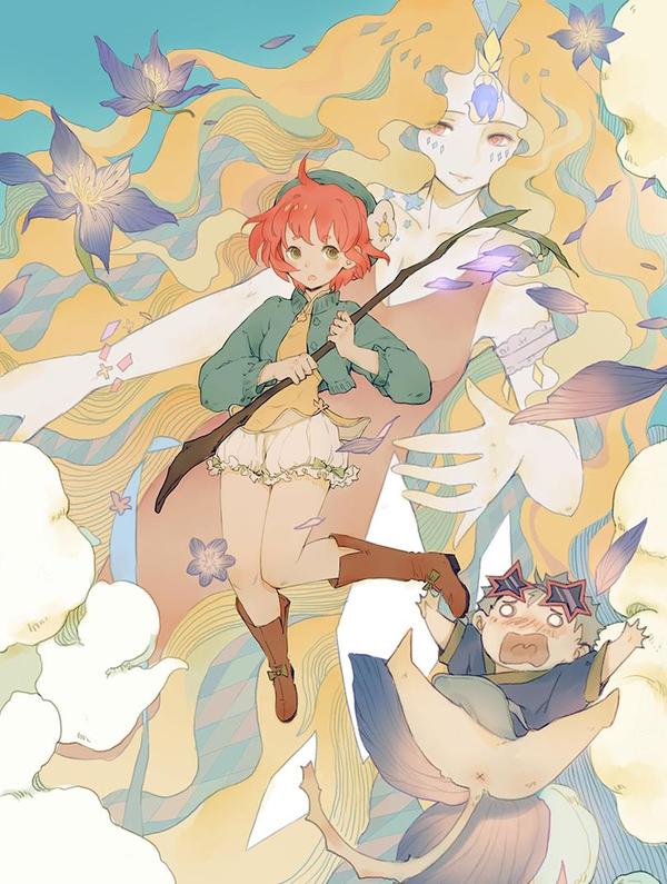 奇想镜花缘,奇想镜花缘漫画