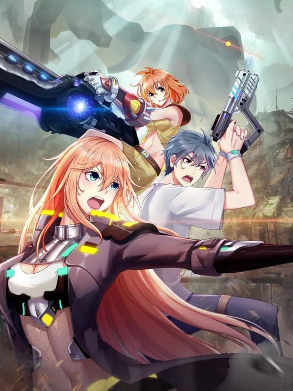 末世女友:我家后院通末世,末世女友:我家后院通末世漫画