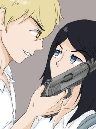 我的邻座是杀手,我的邻座是杀手漫画