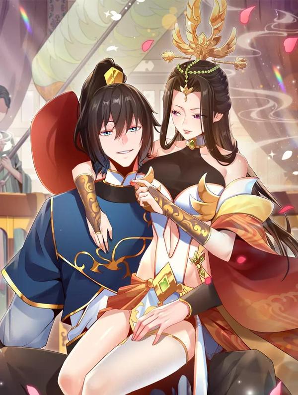 开局震惊女帝老婆,我无敌了,开局震惊女帝老婆,我无敌了漫画
